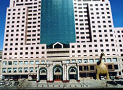 21St Century Hotell Dalian Eksteriør bilde